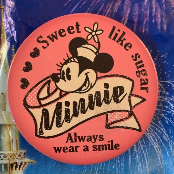 Disney Minnie Mouse Ceramic Coaster Set - Picture 5 of 8